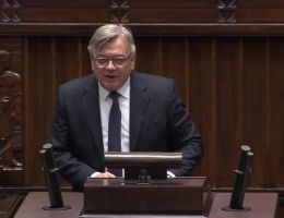 Poseł Artur Jarosław Łącki - Wystąpienie z dnia 20 listopada 2024 roku.