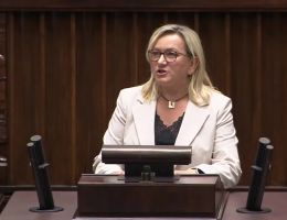 Posłanka Józefa Szczurek-Żelazko - Wystąpienie z dnia 20 listopada 2024 roku.