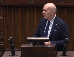 Poseł Krzysztof Gadowski - Wystąpienie z dnia 20 listopada 2024 roku.