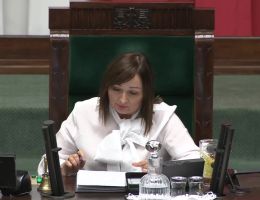 Posłanka Monika Wielichowska - Wystąpienie z dnia 20 listopada 2024 roku.