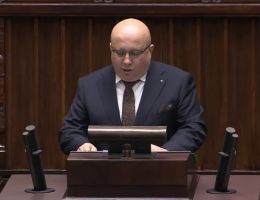 Poseł Adam Dziedzic - Wystąpienie z dnia 21 listopada 2024 roku.