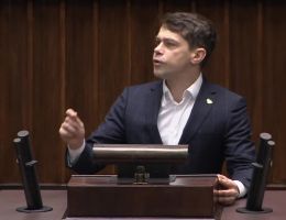 Poseł Michał Kołodziejczak - Wystąpienie z dnia 21 listopada 2024 roku.