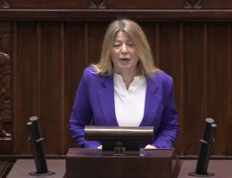 Posłanka Katarzyna Ueberhan - Wystąpienie z dnia 21 listopada 2024 roku.