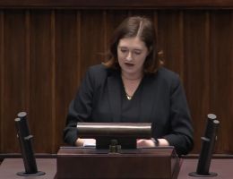 Posłanka Anna Gembicka - Wystąpienie z dnia 21 listopada 2024 roku.