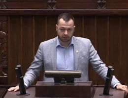 Poseł Bartosz Romowicz - Wystąpienie z dnia 21 listopada 2024 roku.