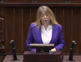 Posłanka Katarzyna Ueberhan - Wystąpienie z dnia 21 listopada 2024 roku.