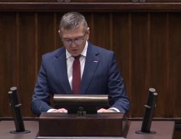 Poseł Arkadiusz Sikora - Wystąpienie z dnia 21 listopada 2024 roku.