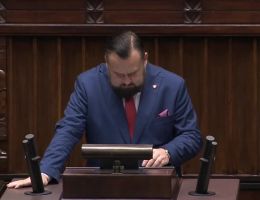 Poseł Dominik Jaśkowiec - Wystąpienie z dnia 21 listopada 2024 roku.