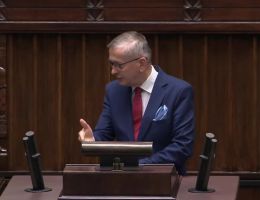 Poseł Tadeusz Tomaszewski - Wystąpienie z dnia 21 listopada 2024 roku.