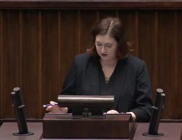 Posłanka Anna Gembicka - Wystąpienie z dnia 21 listopada 2024 roku.