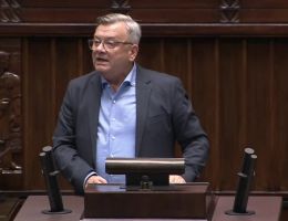 Poseł Artur Jarosław Łącki - Wystąpienie z dnia 21 listopada 2024 roku.