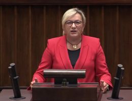 Posłanka Józefa Szczurek-Żelazko - Wystąpienie z dnia 21 listopada 2024 roku.