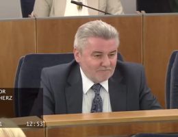 Senator Janusz Pęcherz - Wystąpienie z dnia 21 listopada 2024 roku.