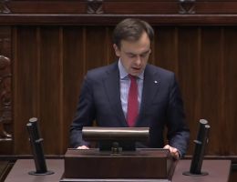Poseł Andrzej Domański - Wystąpienie z dnia 21 listopada 2024 roku.