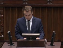 Poseł Rafał Bochenek - Wystąpienie z dnia 21 listopada 2024 roku.