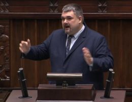 Poseł Patryk Wicher - Wystąpienie z dnia 21 listopada 2024 roku.