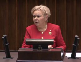 Posłanka Krystyna Skowrońska - Wystąpienie z dnia 21 listopada 2024 roku.