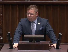 Poseł Sławomir Ćwik - Wystąpienie z dnia 21 listopada 2024 roku.