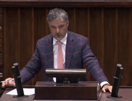 Poseł Radosław Lubczyk - Wystąpienie z dnia 21 listopada 2024 roku.