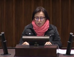 Posłanka Joanna Wicha - Wystąpienie z dnia 21 listopada 2024 roku.