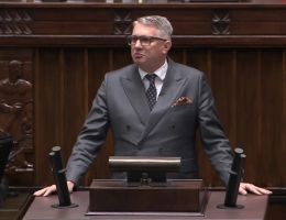 Poseł Przemysław Wipler - Wystąpienie z dnia 21 listopada 2024 roku.