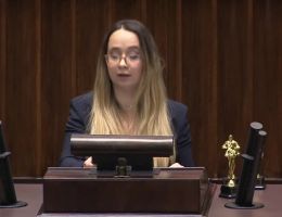 Posłanka Marcelina Zawisza - Wystąpienie z dnia 21 listopada 2024 roku.