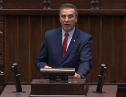 Poseł Jarosław Sachajko - Wystąpienie z dnia 21 listopada 2024 roku.