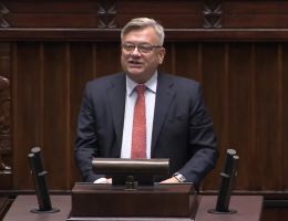 Poseł Artur Jarosław Łącki - Wystąpienie z dnia 21 listopada 2024 roku.