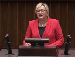 Posłanka Józefa Szczurek-Żelazko - Wystąpienie z dnia 21 listopada 2024 roku.