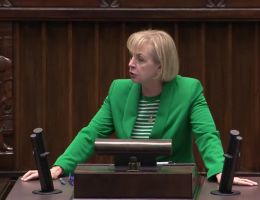 Posłanka Anna Kwiecień - Wystąpienie z dnia 21 listopada 2024 roku.