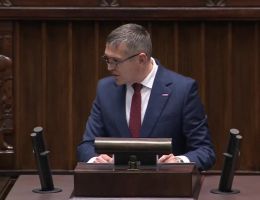 Poseł Arkadiusz Sikora - Wystąpienie z dnia 21 listopada 2024 roku.