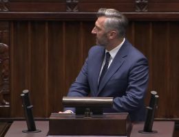 Poseł Waldemar Sługocki - Wystąpienie z dnia 21 listopada 2024 roku.