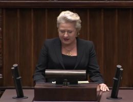 Posłanka Bożena Lisowska - Wystąpienie z dnia 21 listopada 2024 roku.