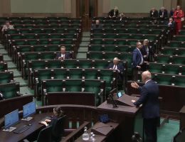 Poseł Krzysztof Gadowski - Wystąpienie z dnia 21 listopada 2024 roku.