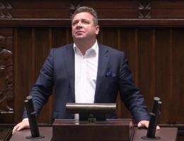 Poseł Michał Wójcik - Wystąpienie z dnia 21 listopada 2024 roku.