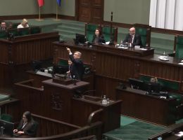 Poseł Artur Jarosław Łącki - Wystąpienie z dnia 21 listopada 2024 roku.