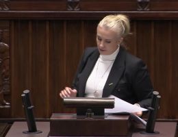 Posłanka Katarzyna Sójka - Wystąpienie z dnia 21 listopada 2024 roku.