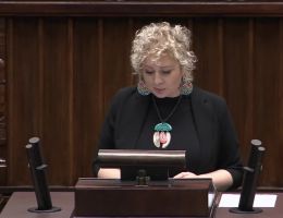 Posłanka Marta Golbik - Wystąpienie z dnia 21 listopada 2024 roku.