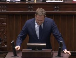 Poseł Janusz Cieszyński - Wystąpienie z dnia 21 listopada 2024 roku.