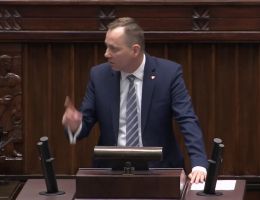 Poseł Zbigniew Konwiński - Wystąpienie z dnia 21 listopada 2024 roku.