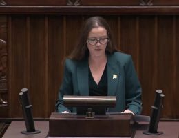 Posłanka Wioleta Tomczak - Wystąpienie z dnia 21 listopada 2024 roku.