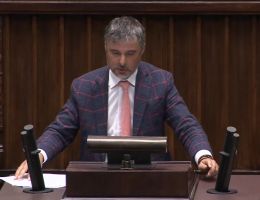 Poseł Radosław Lubczyk - Wystąpienie z dnia 21 listopada 2024 roku.