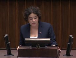 Posłanka Anna Maria Żukowska - Wystąpienie z dnia 21 listopada 2024 roku.