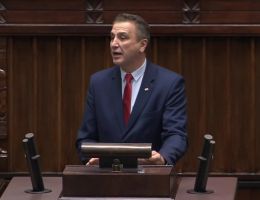 Poseł Jarosław Sachajko - Wystąpienie z dnia 21 listopada 2024 roku.