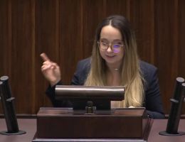 Posłanka Marcelina Zawisza - Wystąpienie z dnia 21 listopada 2024 roku.