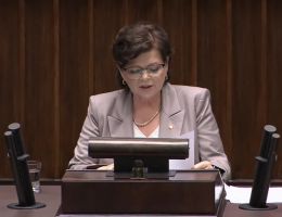 Posłanka Izabela Leszczyna - Wystąpienie z dnia 21 listopada 2024 roku.