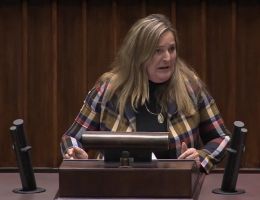 Posłanka Katarzyna Czochara - Wystąpienie z dnia 21 listopada 2024 roku.