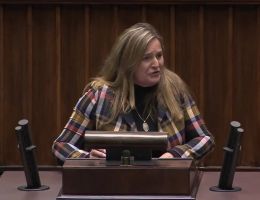 Posłanka Katarzyna Czochara - Wystąpienie z dnia 21 listopada 2024 roku.