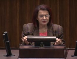 Posłanka Maria Kurowska - Wystąpienie z dnia 21 listopada 2024 roku.