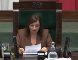 Posłanka Monika Wielichowska - Wystąpienie z dnia 21 listopada 2024 roku.